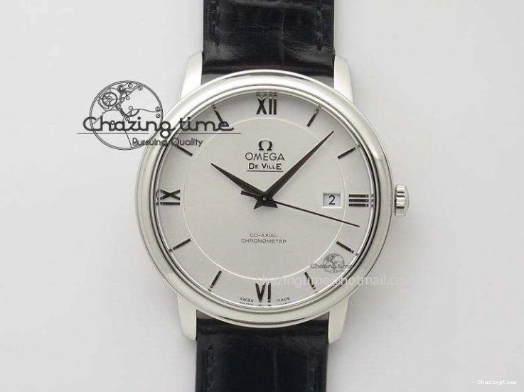 0405 Seamaster “LMPO” OMF 1:1 Best Edition Black Dial on SS Bracelet A Tailored 7703